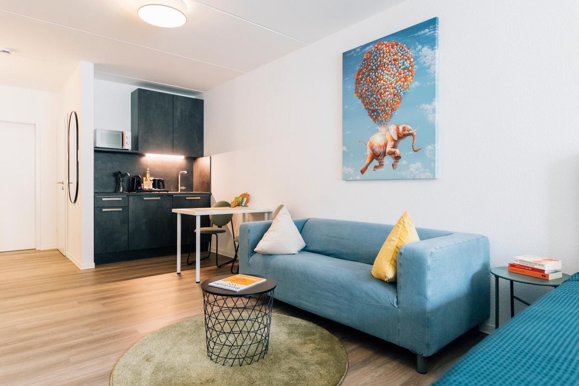 City - Travel & Living - Appartement Bielefeld Exterior foto